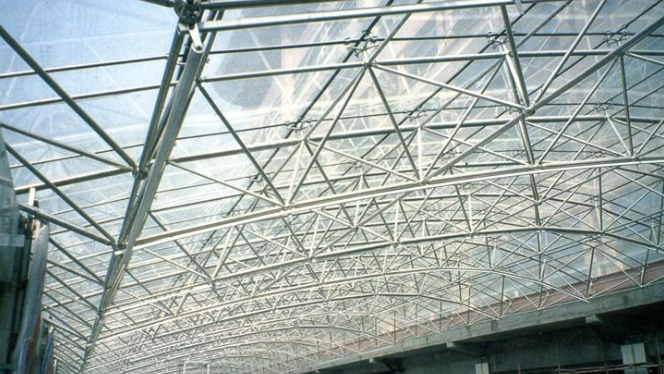 肇庆网架公司的黑色压型钢板的吊装步履有哪些